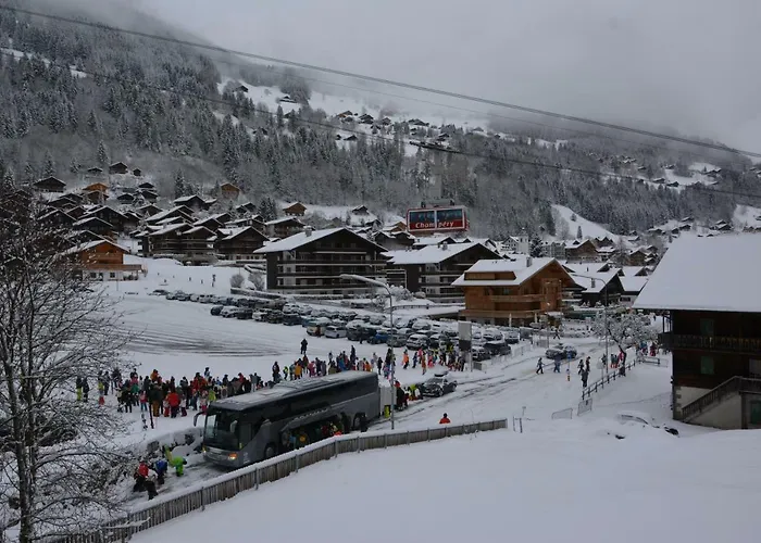 Celine 9, Champery
