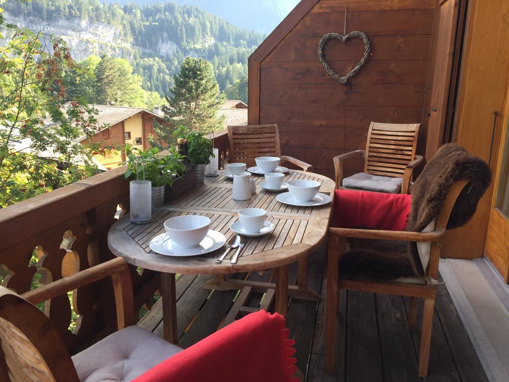 Celine 9, Apartment Champery